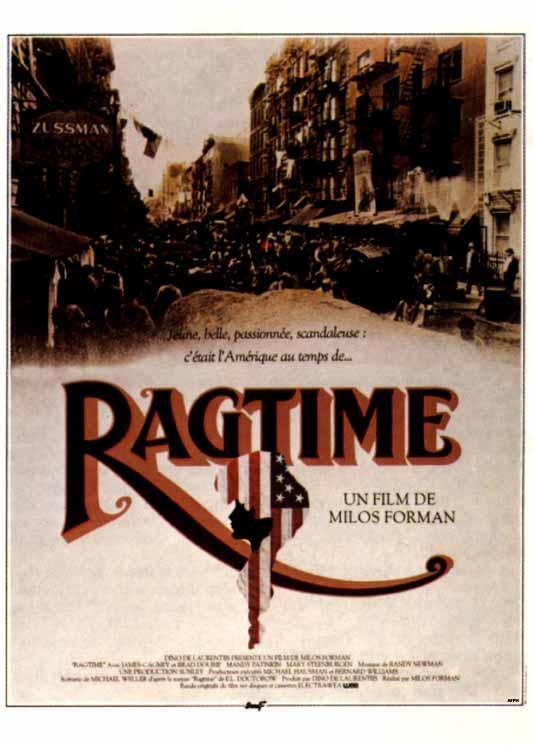 Постер фильма Регтайм | Ragtime