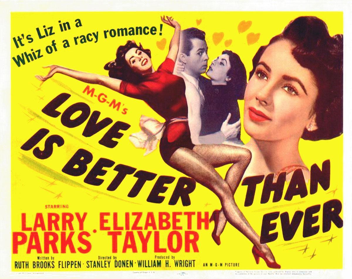 Постер фильма Любовь лучше, чем когда-либо | Love Is Better Than Ever
