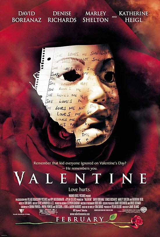 Постер фильма День Святого Валентина | Valentine