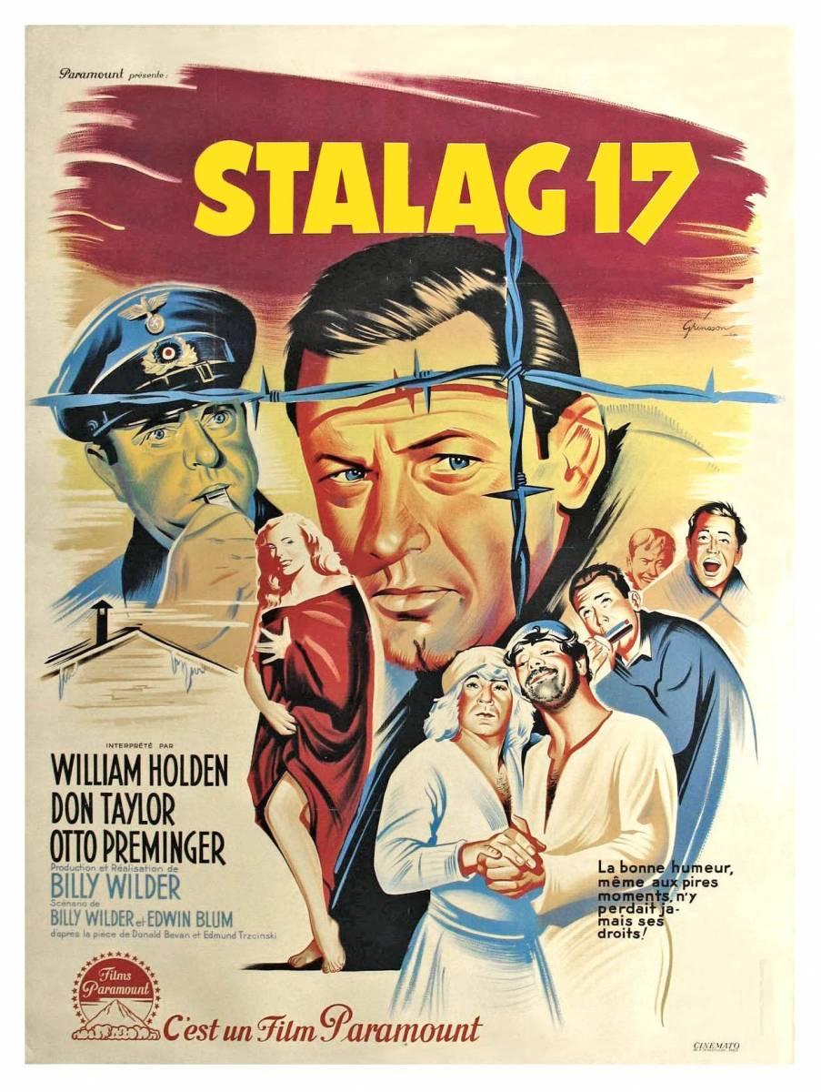 Постер фильма Лагерь для военнопленных №17 | Stalag 17