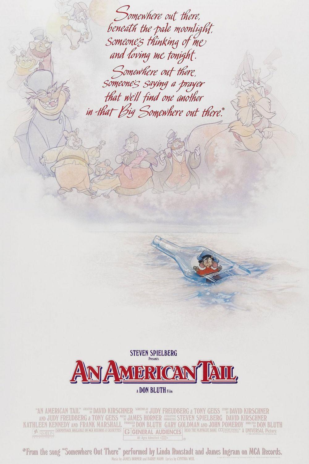 Постер фильма Американская история | American Tail