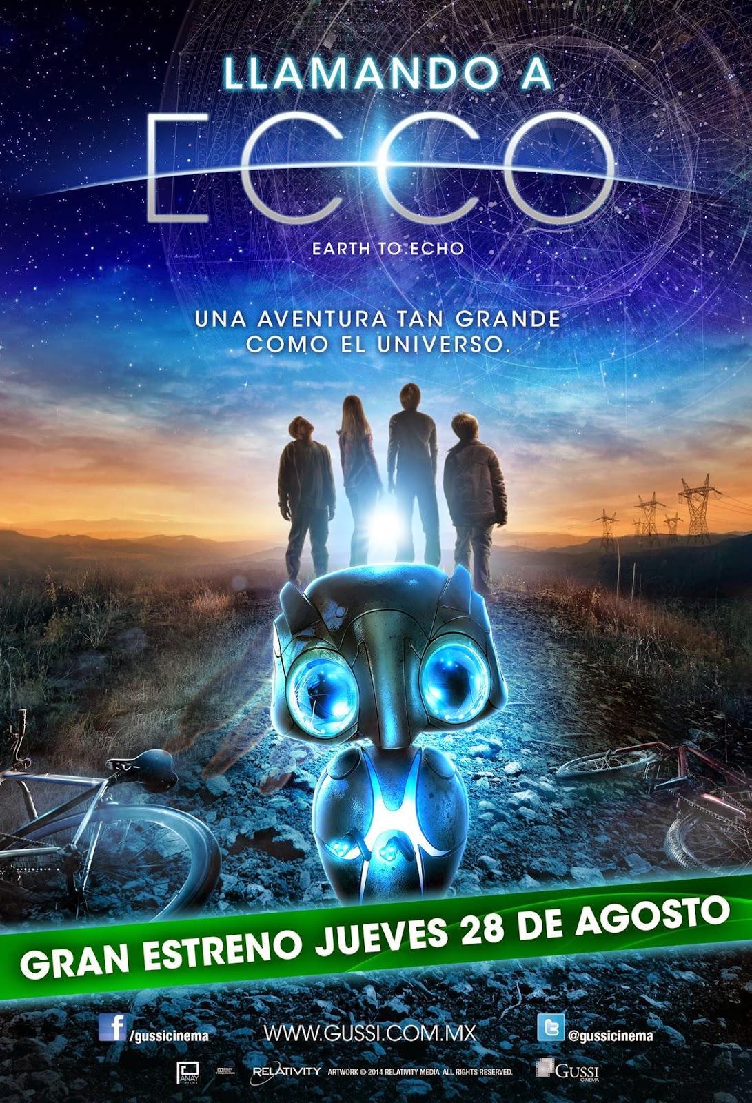 Постер фильма Внеземное эхо | Earth to Echo