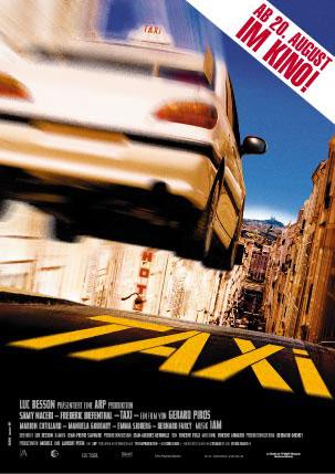 Постер фильма Такси | Taxi