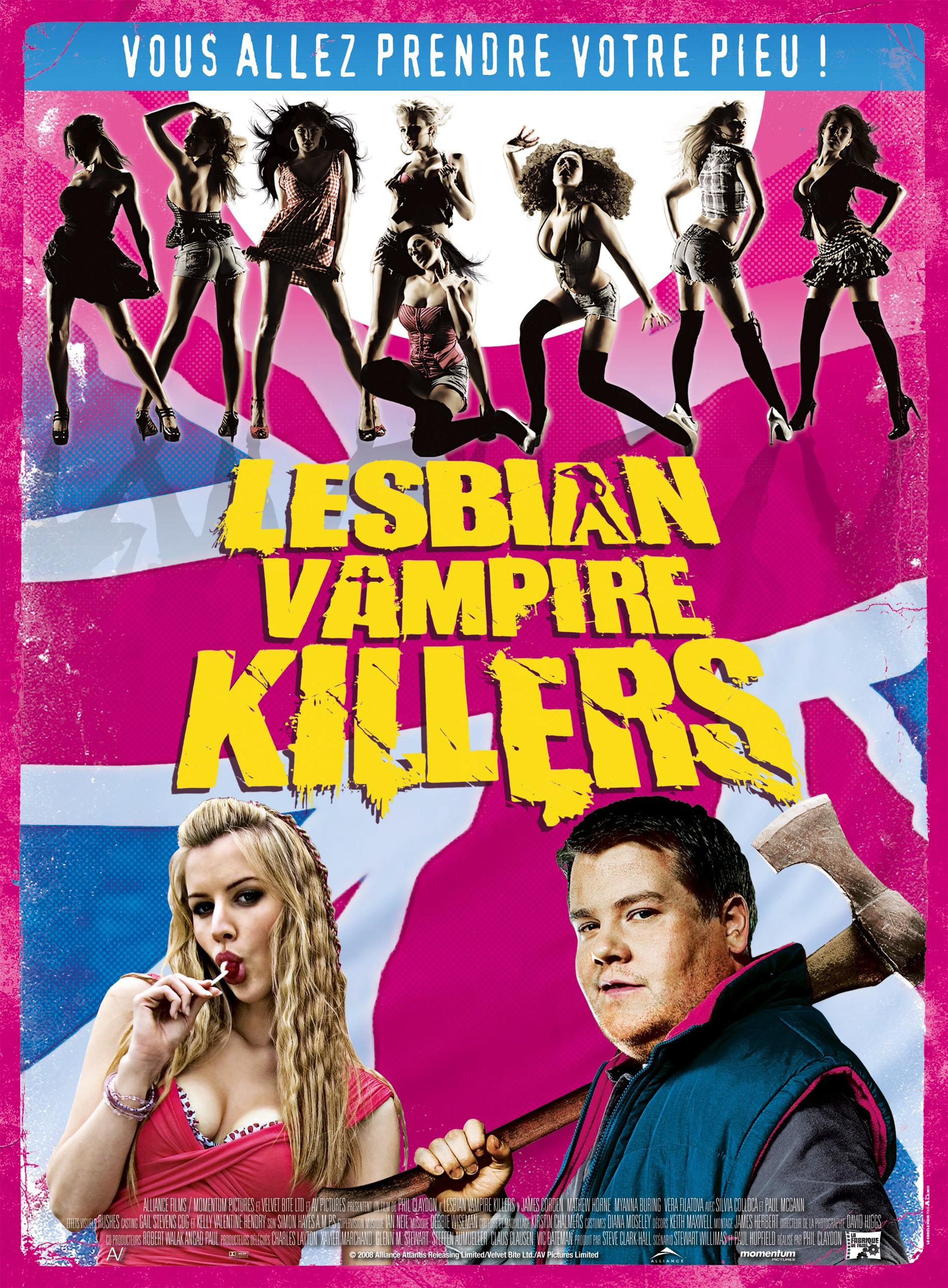 Постер фильма Убийцы вампирш-лесбиянок | Lesbian Vampire Killers