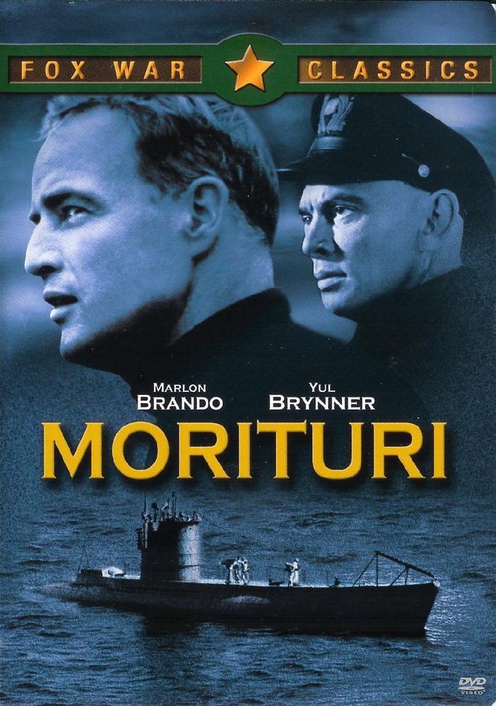 Постер фильма Моритури | Morituri