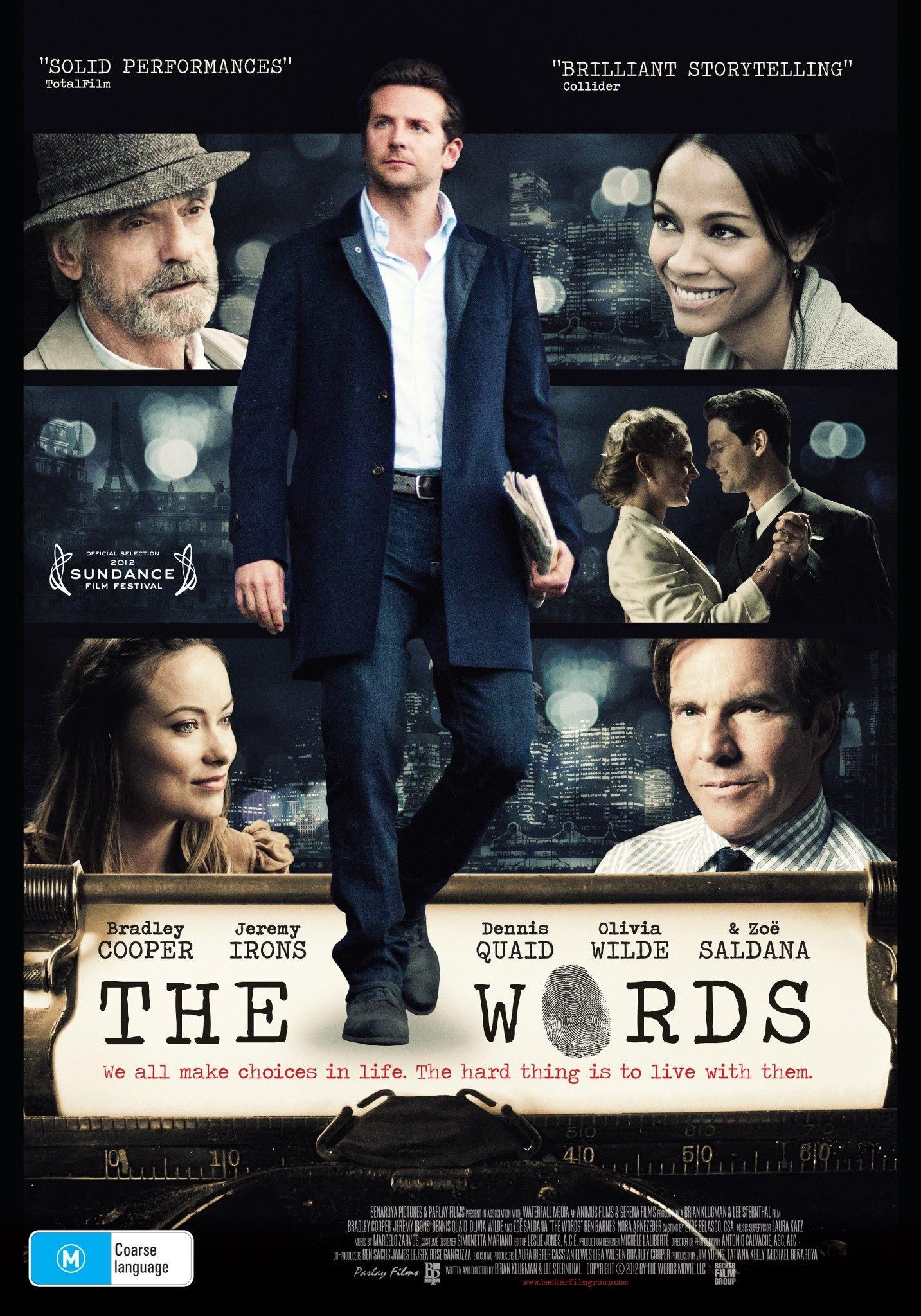 Постер фильма Слова | Words