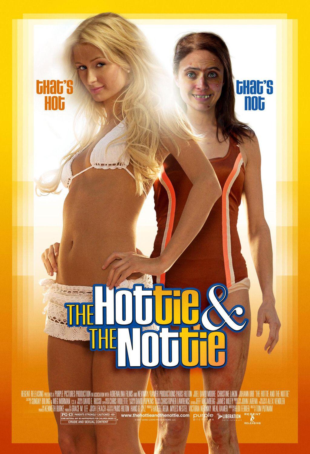 Постер фильма Красавица и уродина | Hottie & the Nottie