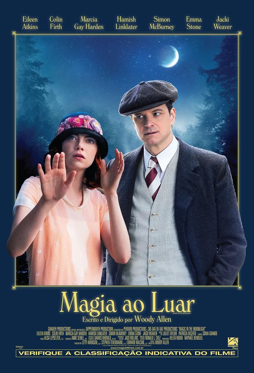 Постер фильма Магия лунного света | Magic in the Moonlight