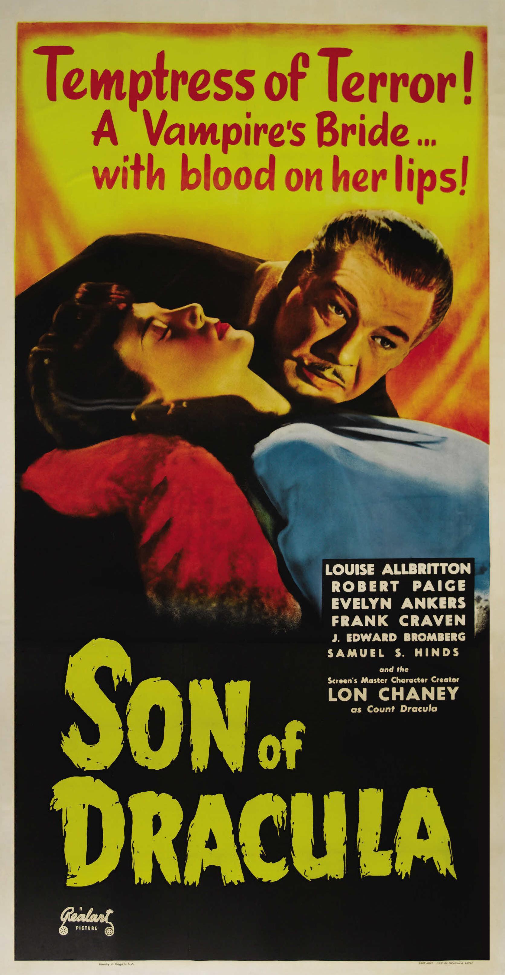 Постер фильма Son of Dracula