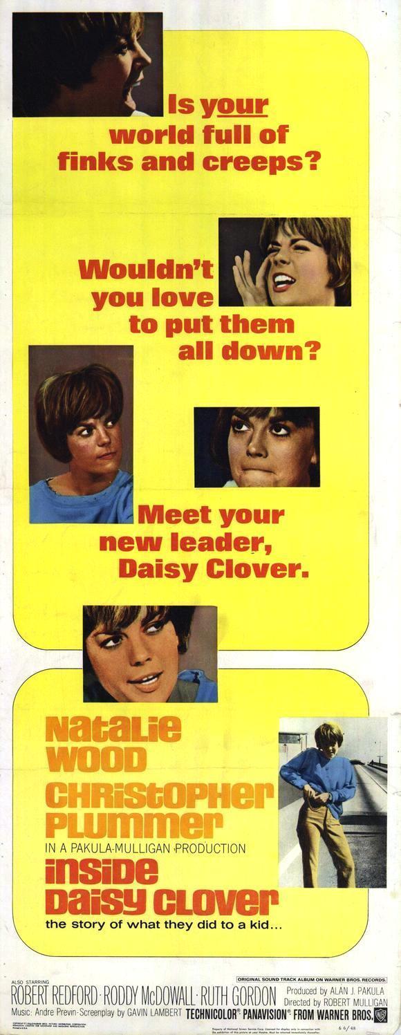 Постер фильма Внутренний мир Дэйзи Кловер | Inside Daisy Clover