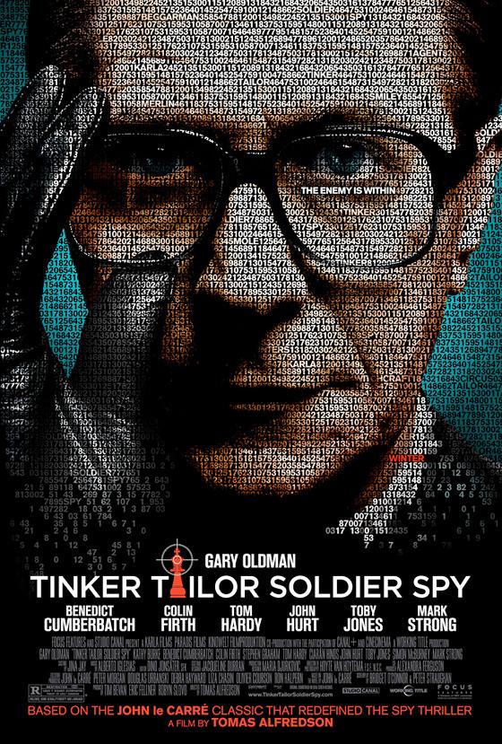 Постер фильма Шпион, выйди вон! | Tinker Tailor Soldier Spy