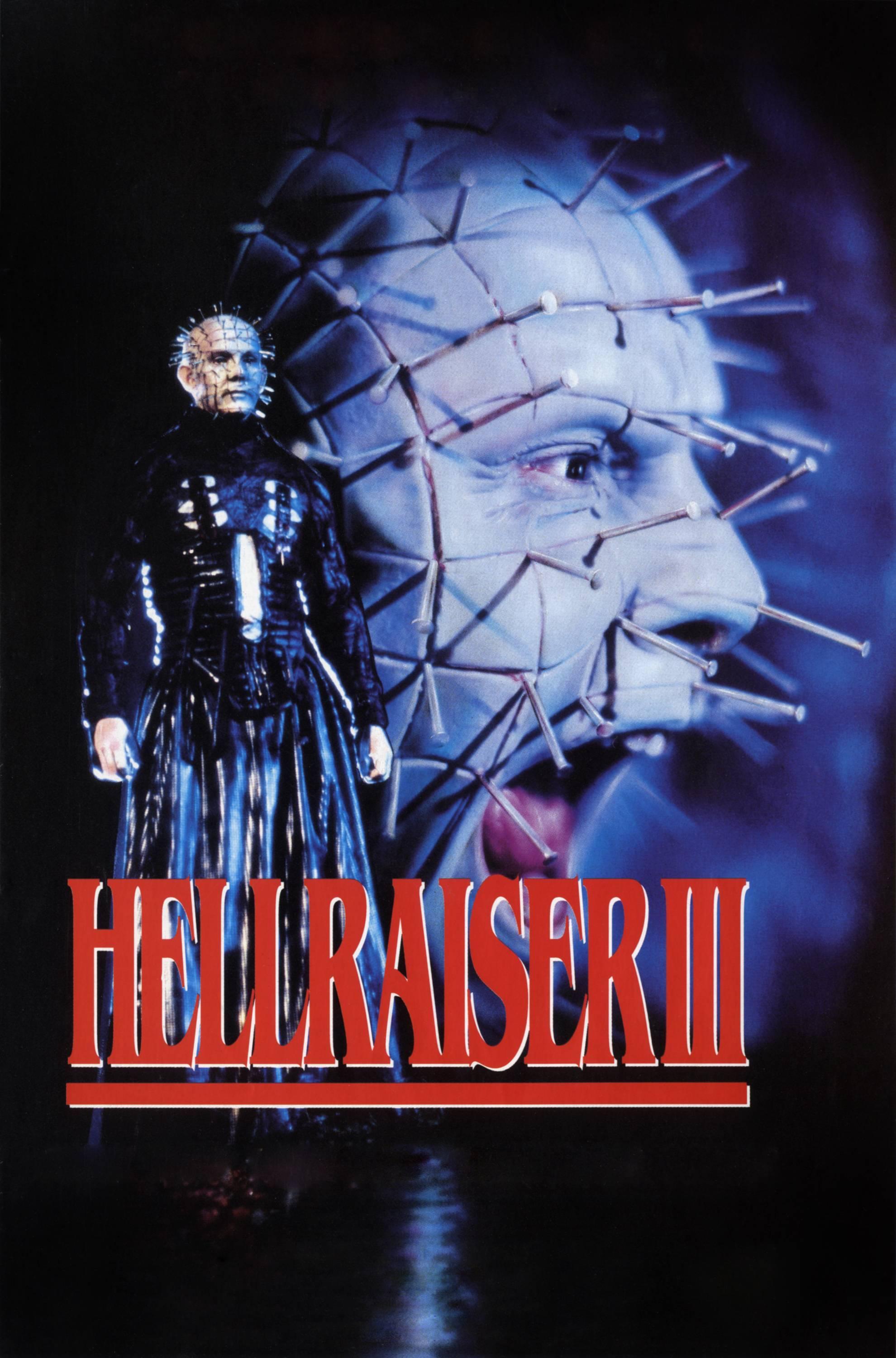 Постер фильма Восставший из ада 3: Ад на Земле | Hellraiser III: Hell on Earth