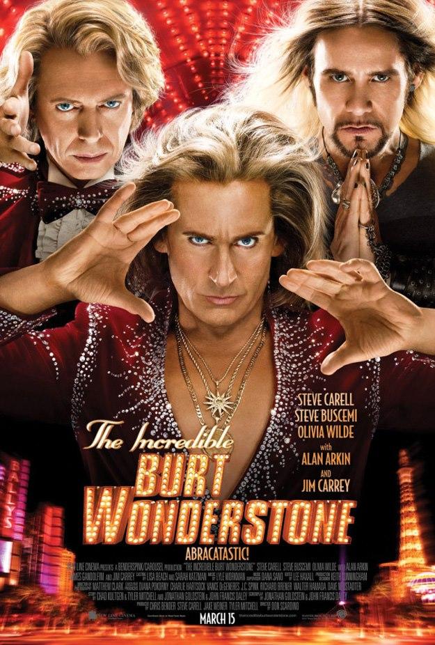 Постер фильма Невероятный Бёрт Уандерстоун | Incredible Burt Wonderstone