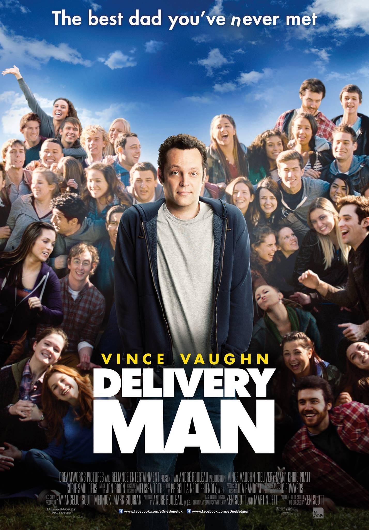 Постер фильма Отец-молодец | Delivery Man