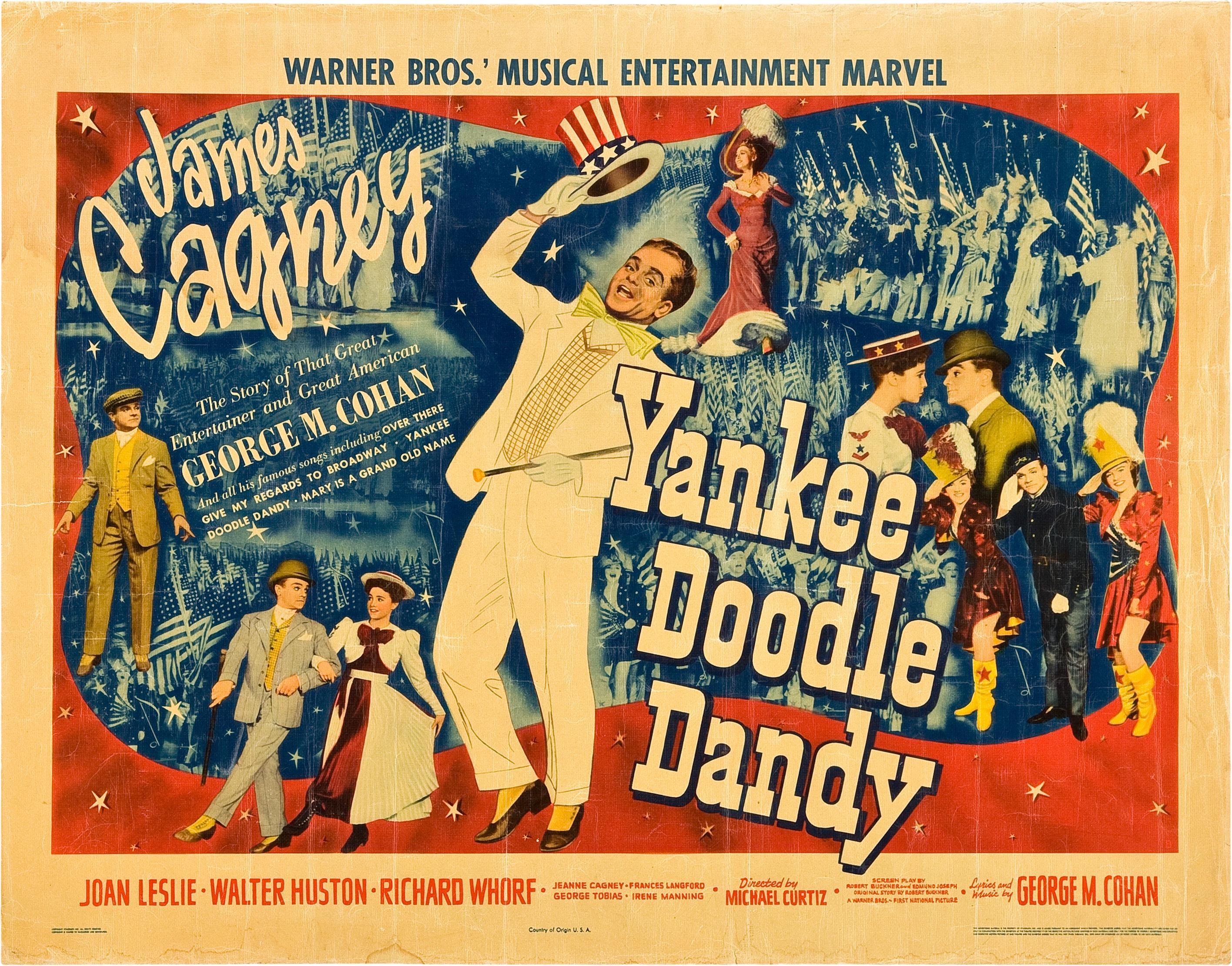 Постер фильма Янки Дудл Денди | Yankee Doodle Dandy
