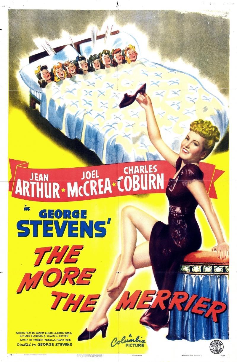 Постер фильма More the Merrier