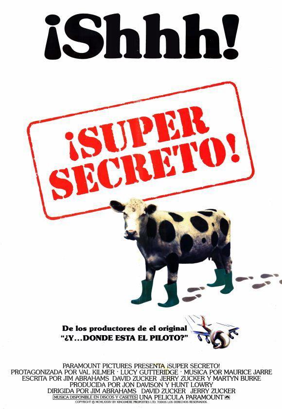 Постер фильма Совершенно секретно! | Top Secret!