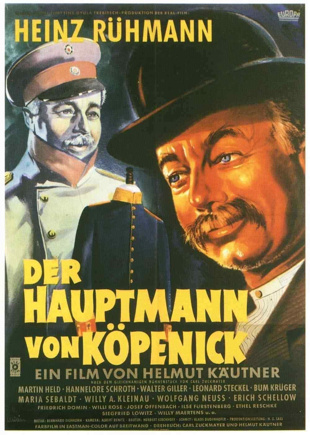 Постер фильма Сила мундира | Hauptmann von Köpenick