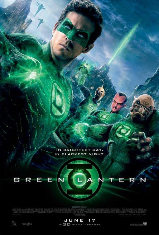Постер фильма Зеленый Фонарь | Green Lantern