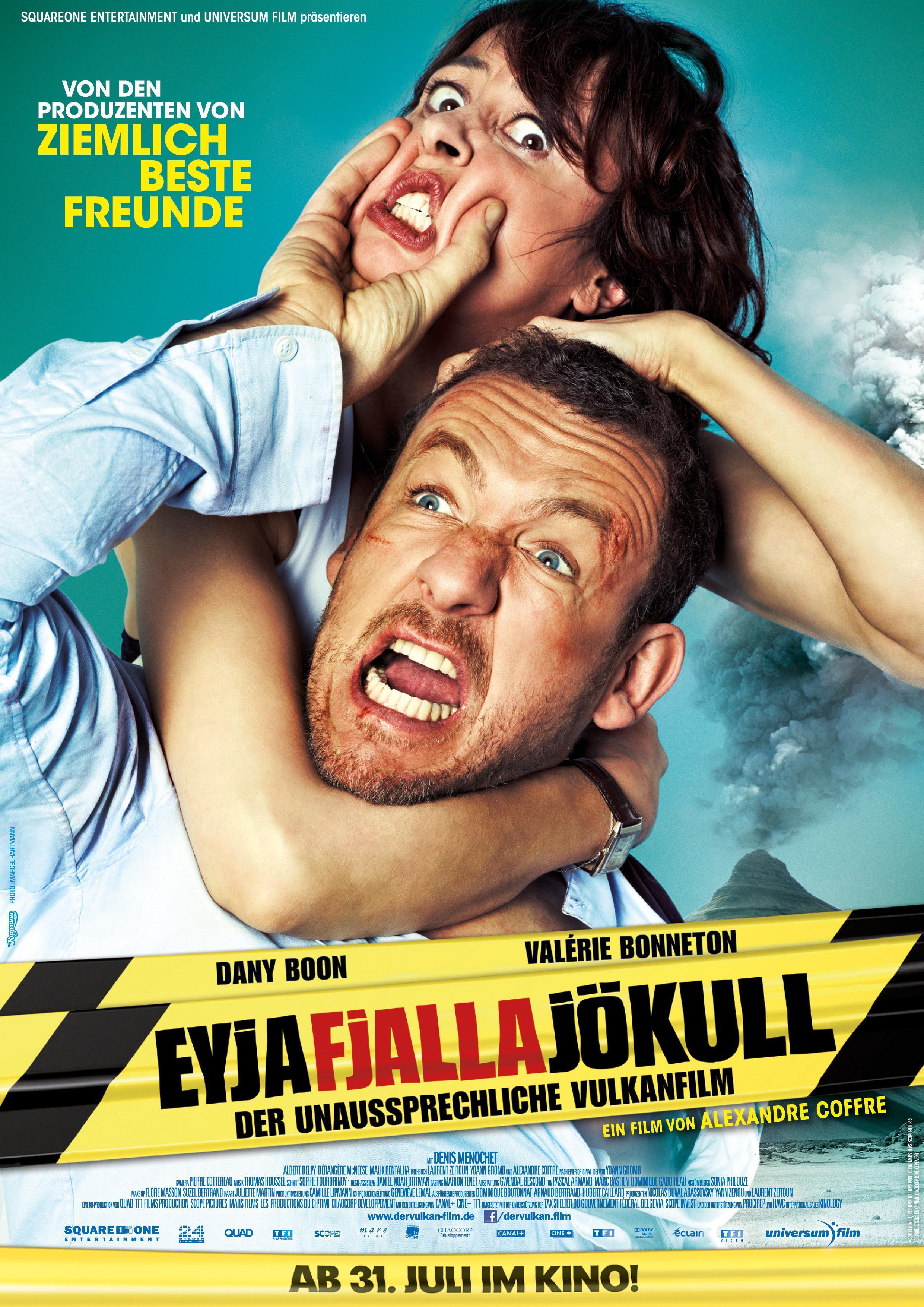 Постер фильма Вулкан страстей | Eyjafjallajökull