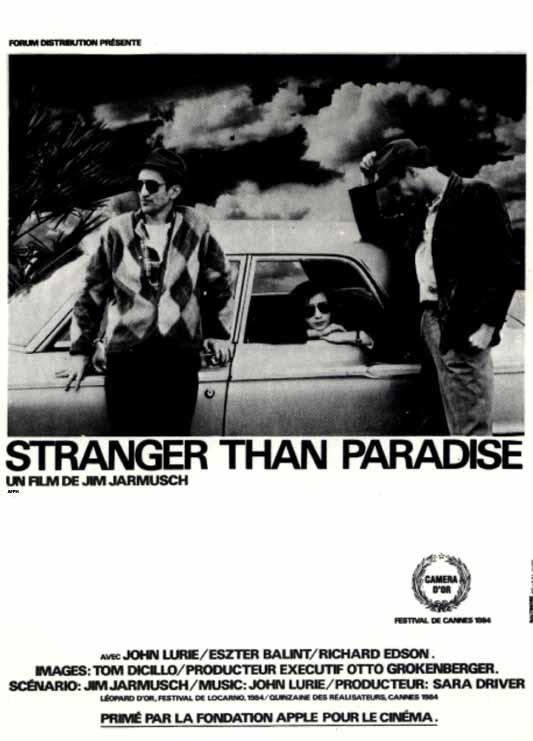 Постер фильма Более странно, чем в раю | Stranger Than Paradise