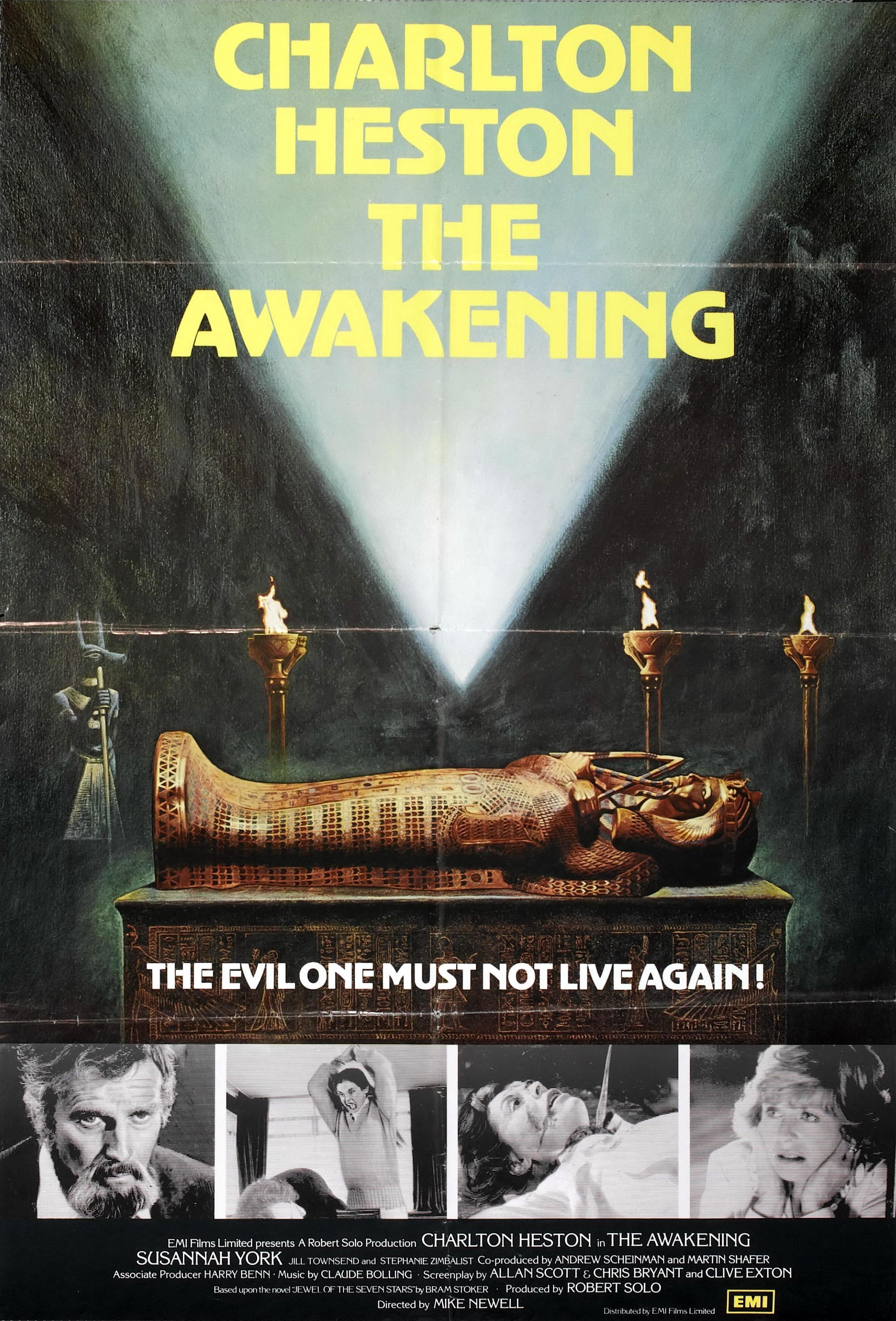 Постер фильма Алмаз семи звезд Брэма Стокера | Awakening