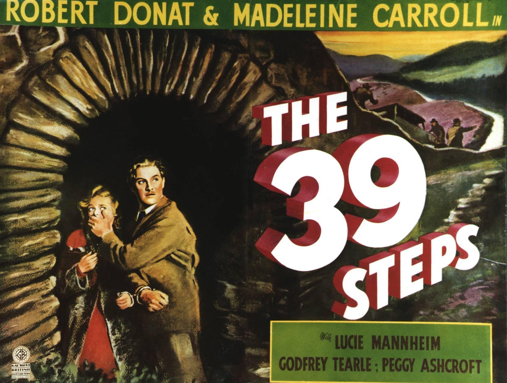 Постер фильма 39 ступеней | 39 Steps