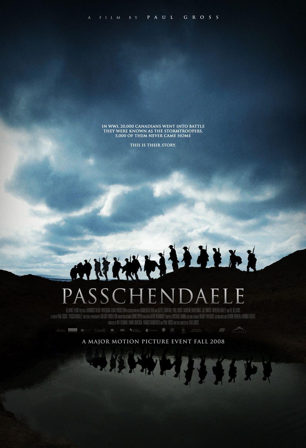 Постер фильма Пашендаль | Passchendaele