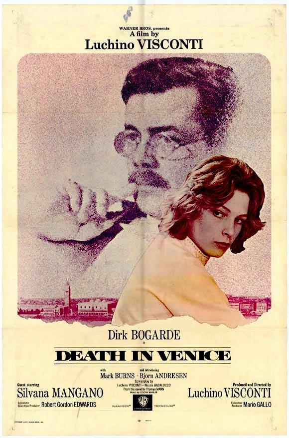 Постер фильма Смерть в Венеции | Morte a Venezia