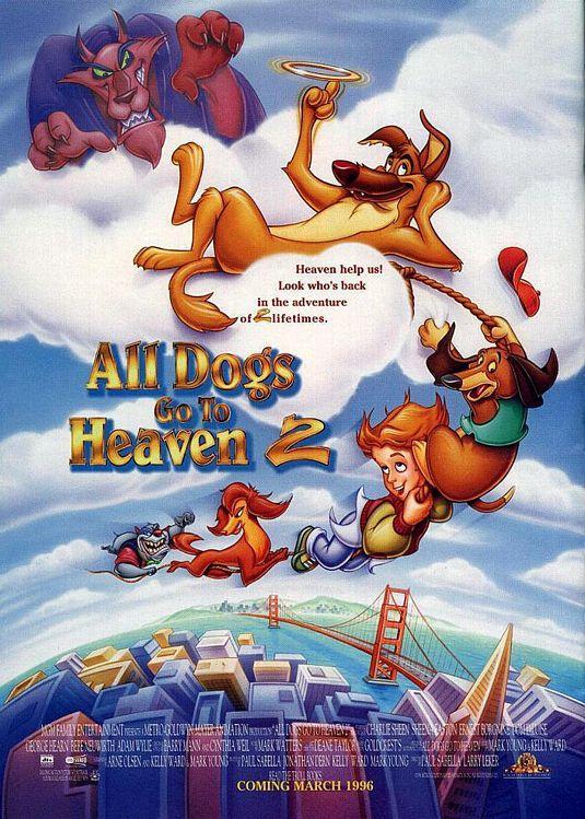Постер фильма Все псы попадают в рай 2 | All Dogs Go to Heaven 2