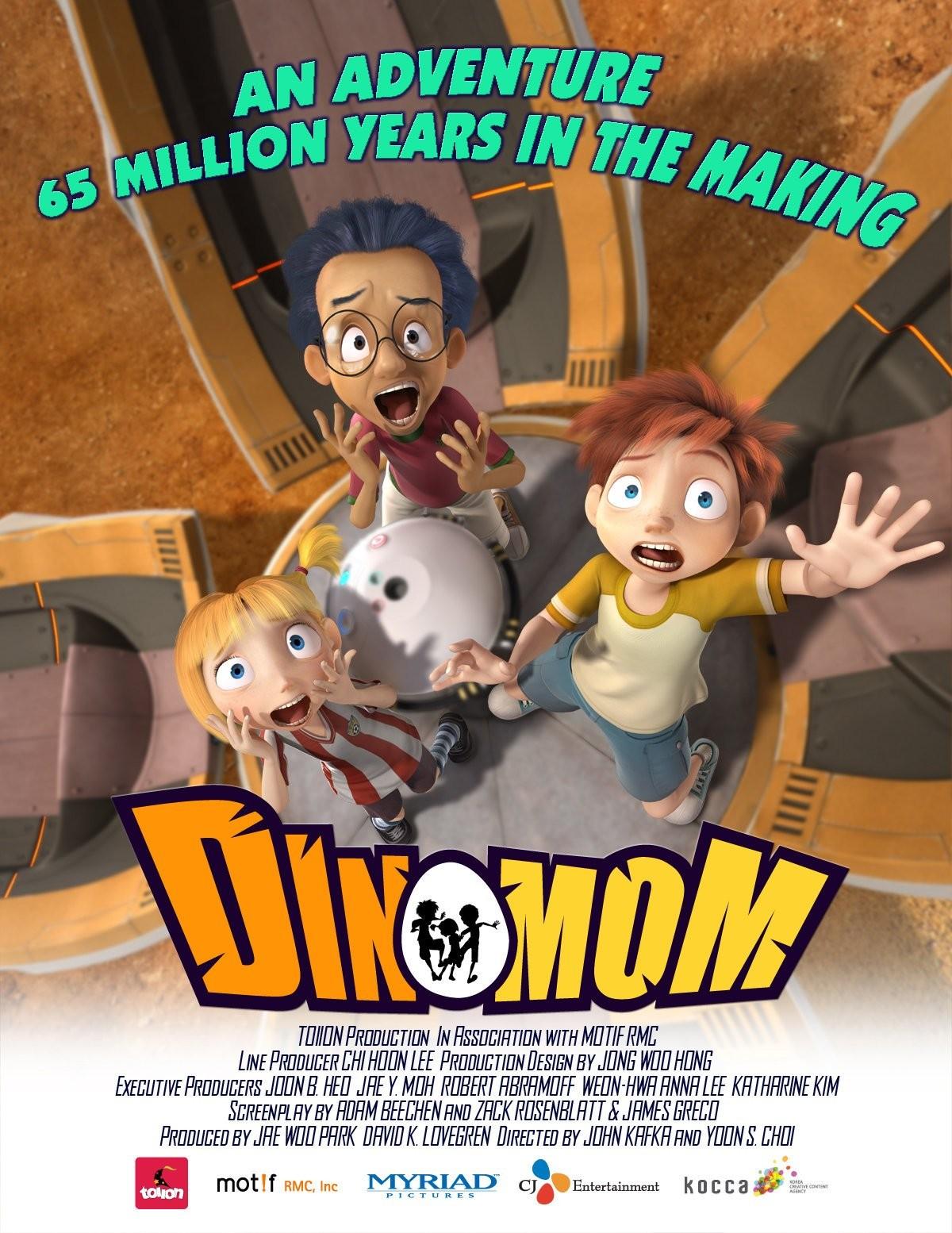 Постер фильма Диномама | Dino Time