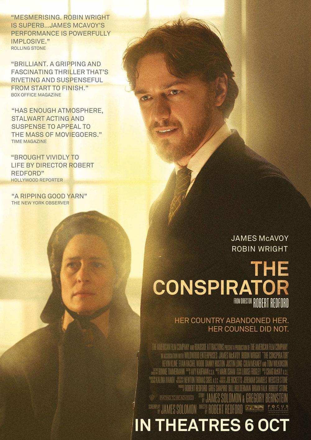 Постер фильма Заговорщица | Conspirator