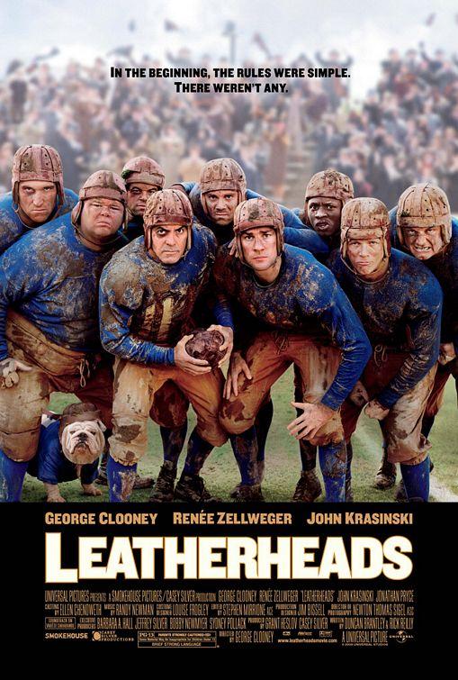Постер фильма Любовь вне правил | Leatherheads