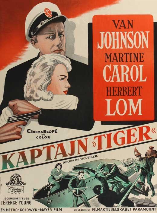Постер фильма Действие тигра | Action of the Tiger