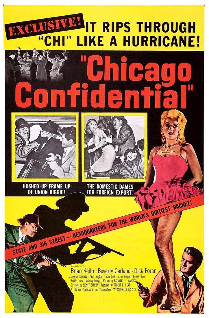 Постер фильма Chicago Confidential