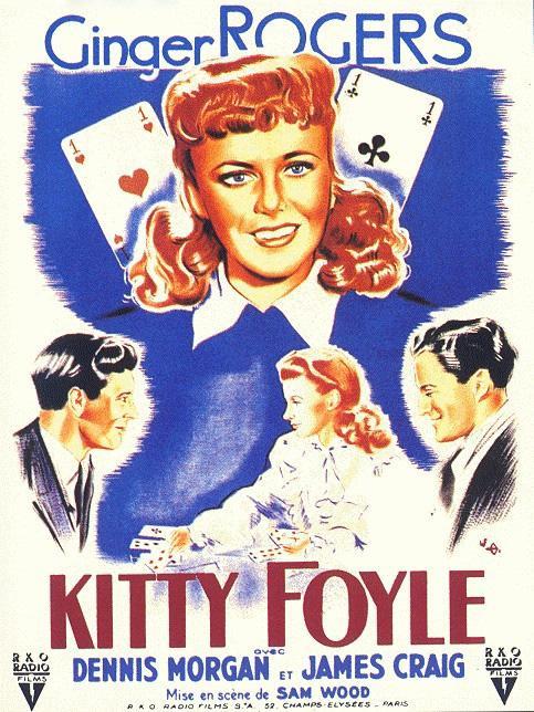 Постер фильма Китти Фойл: Настоящая история женщины | Kitty Foyle