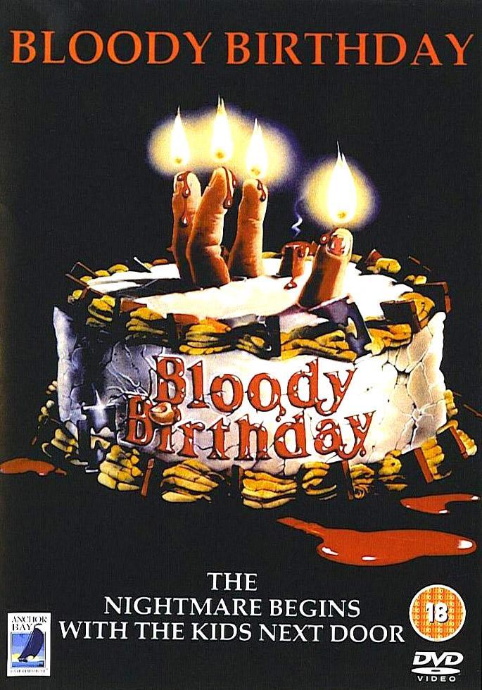 Постер фильма Bloody Birthday