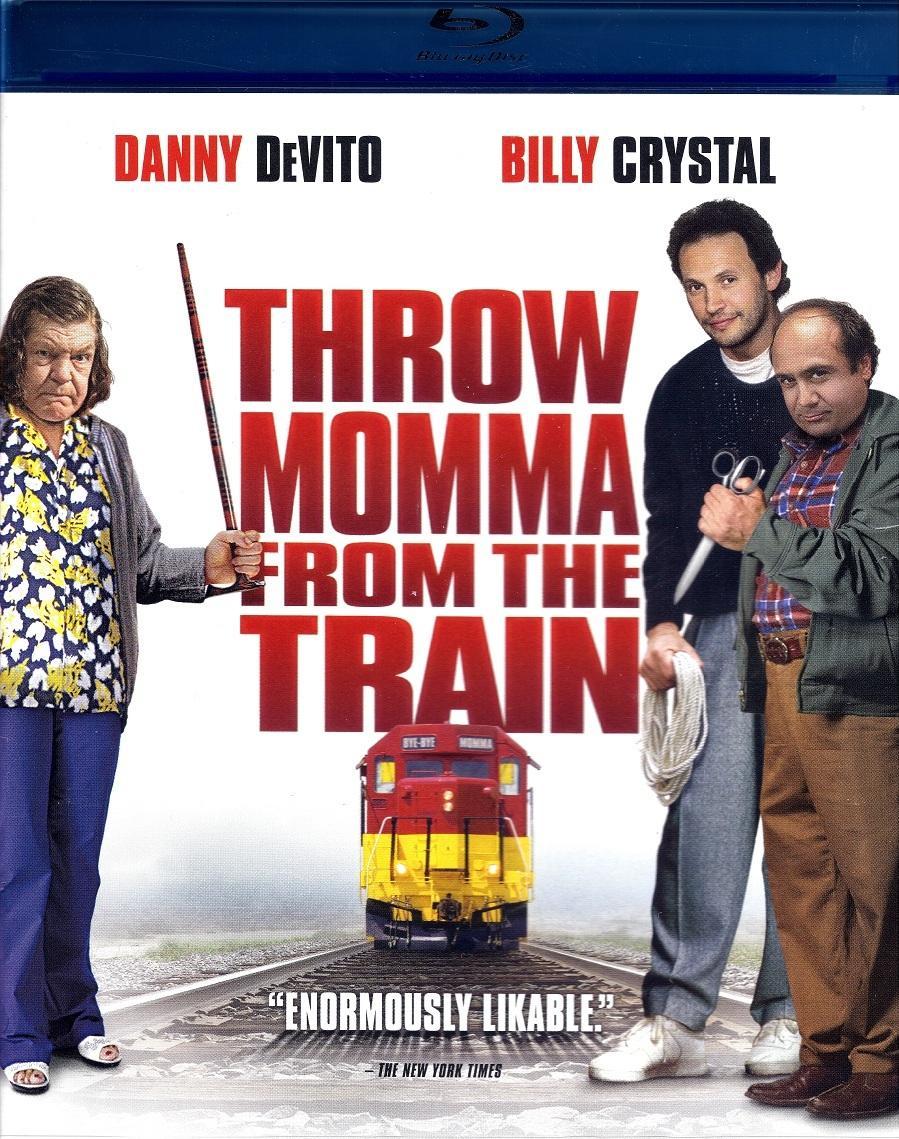 Постер фильма Сбрось маму с поезда | Throw Momma from the Train