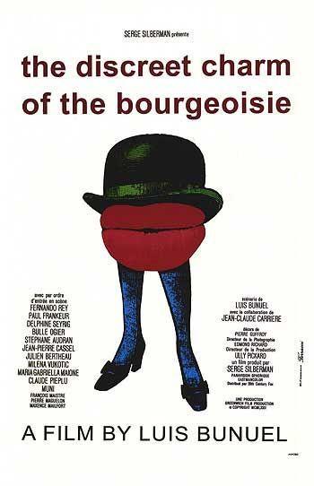 Постер фильма Скромное обаяние буржуазии | charme discret de la bourgeoisie
