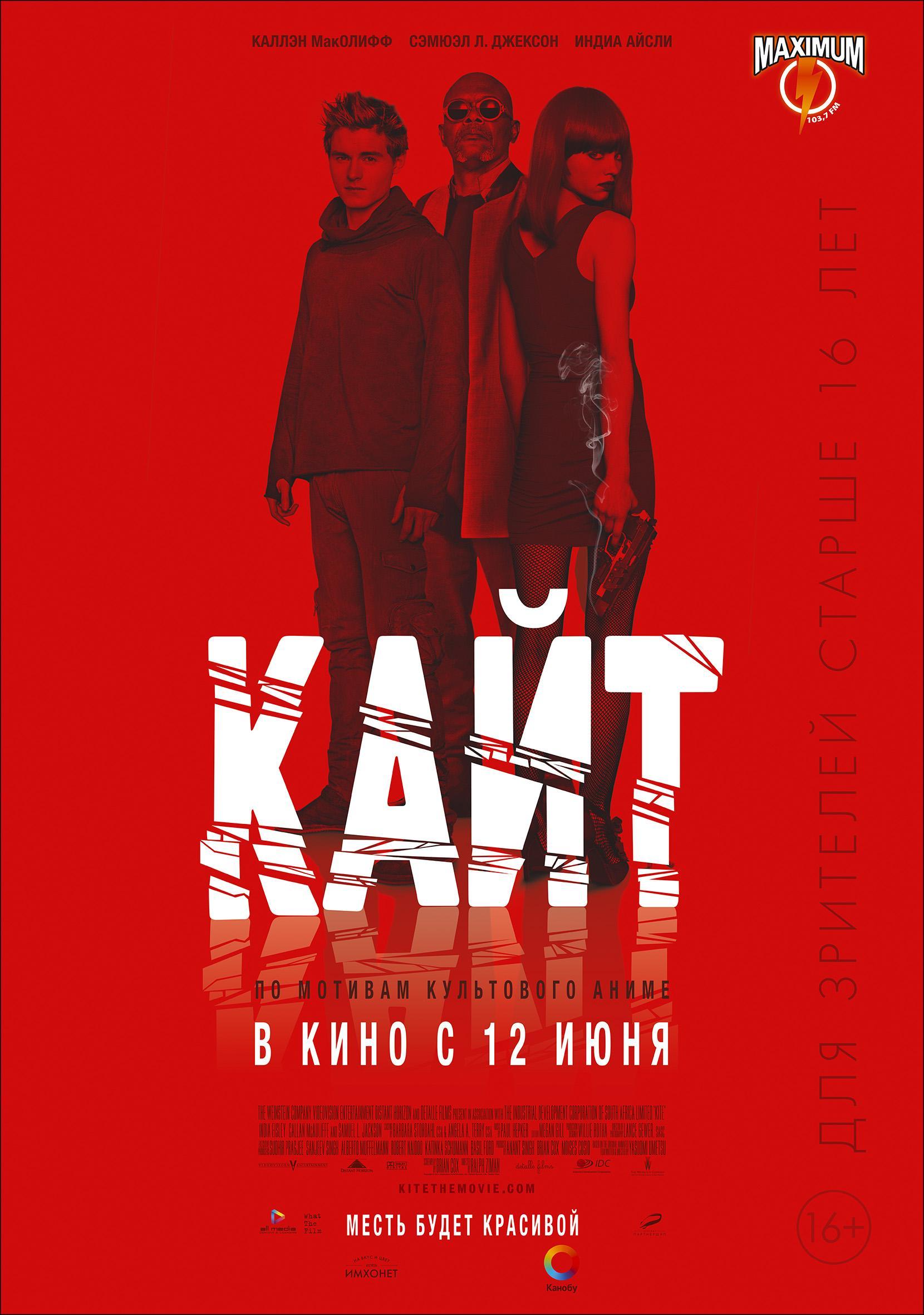 Постер фильма Кайт | Kite