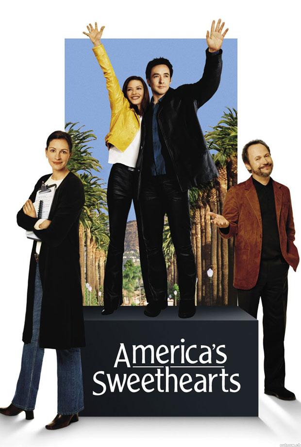 Постер фильма Любимцы Америки | America's Sweethearts