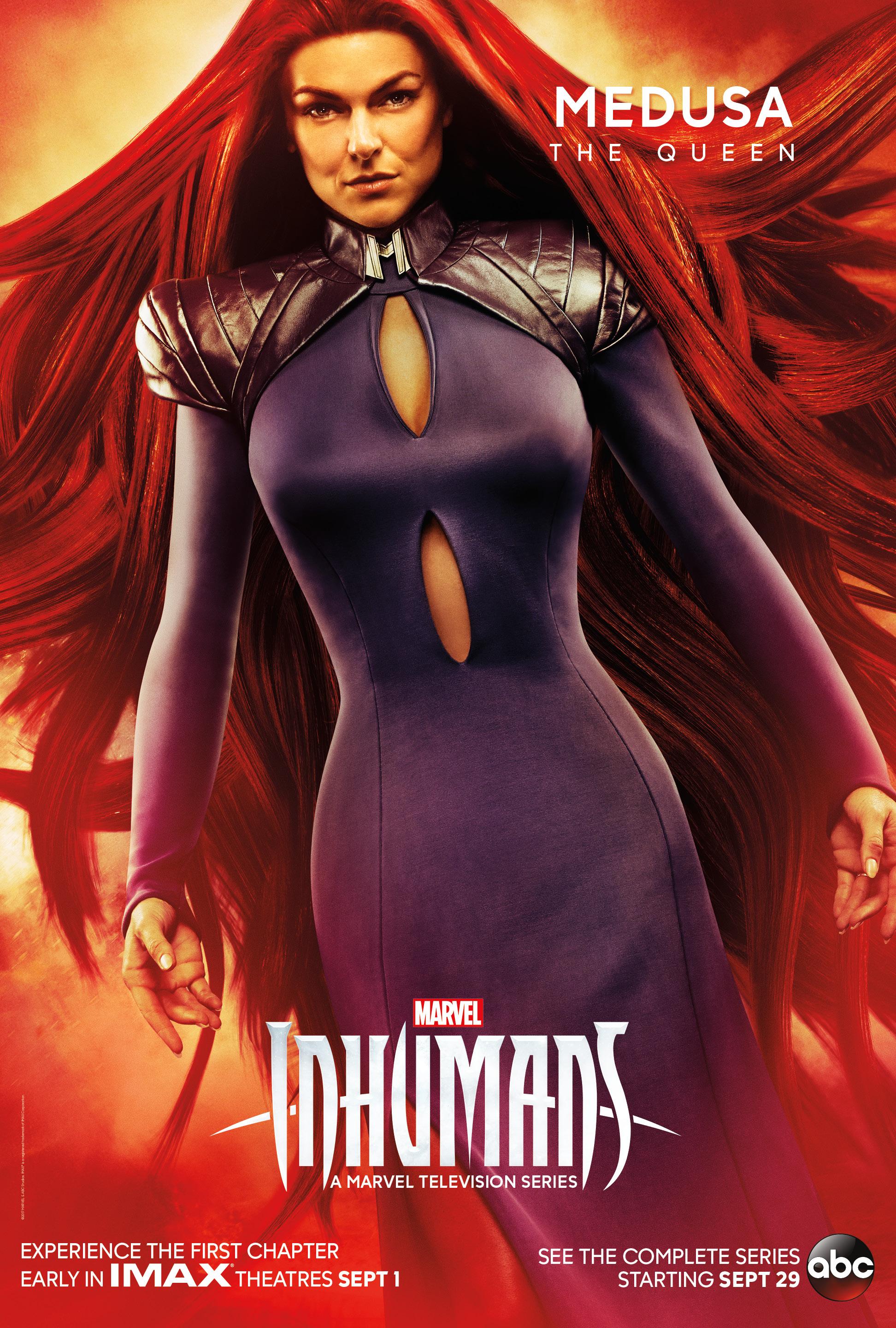 Постер фильма Сверхлюди | Inhumans