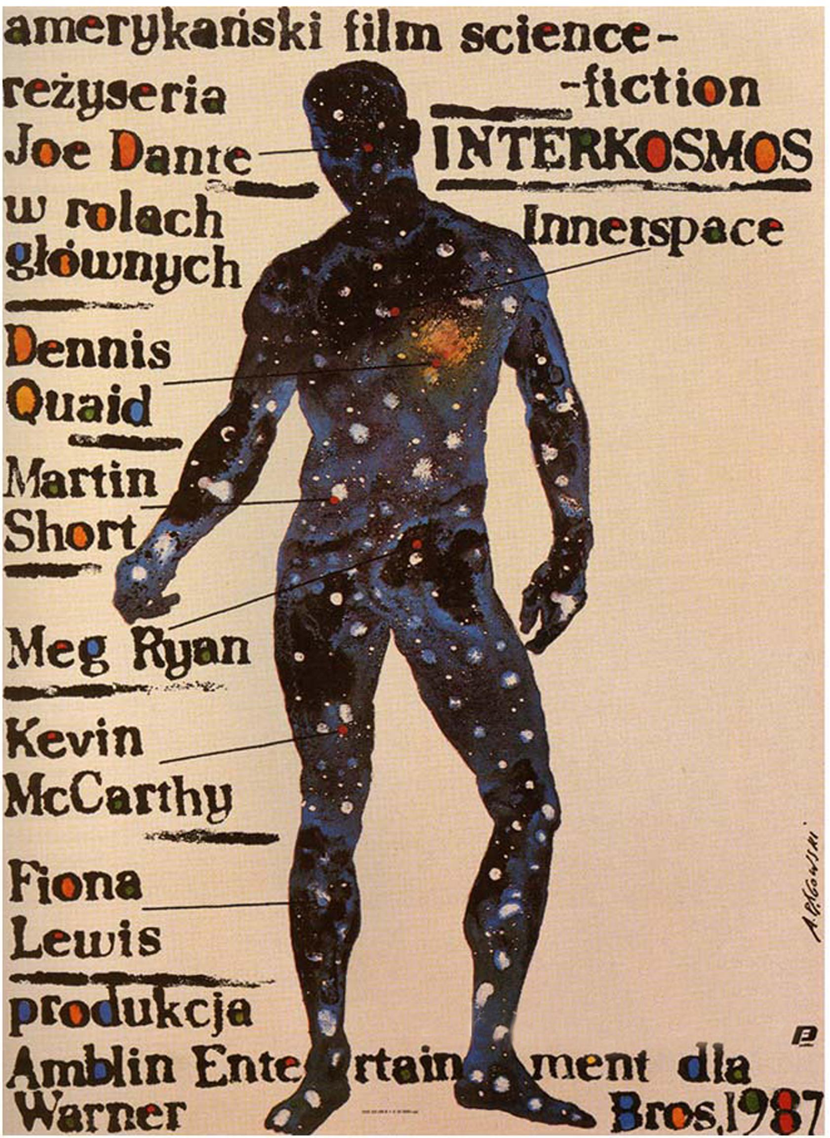 Постер фильма Внутреннее пространство | Innerspace