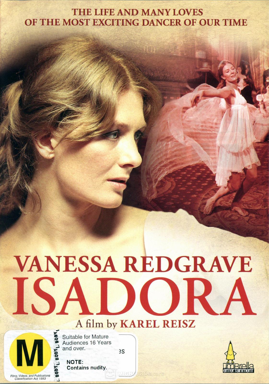 Постер фильма Любовники Айседоры | Isadora