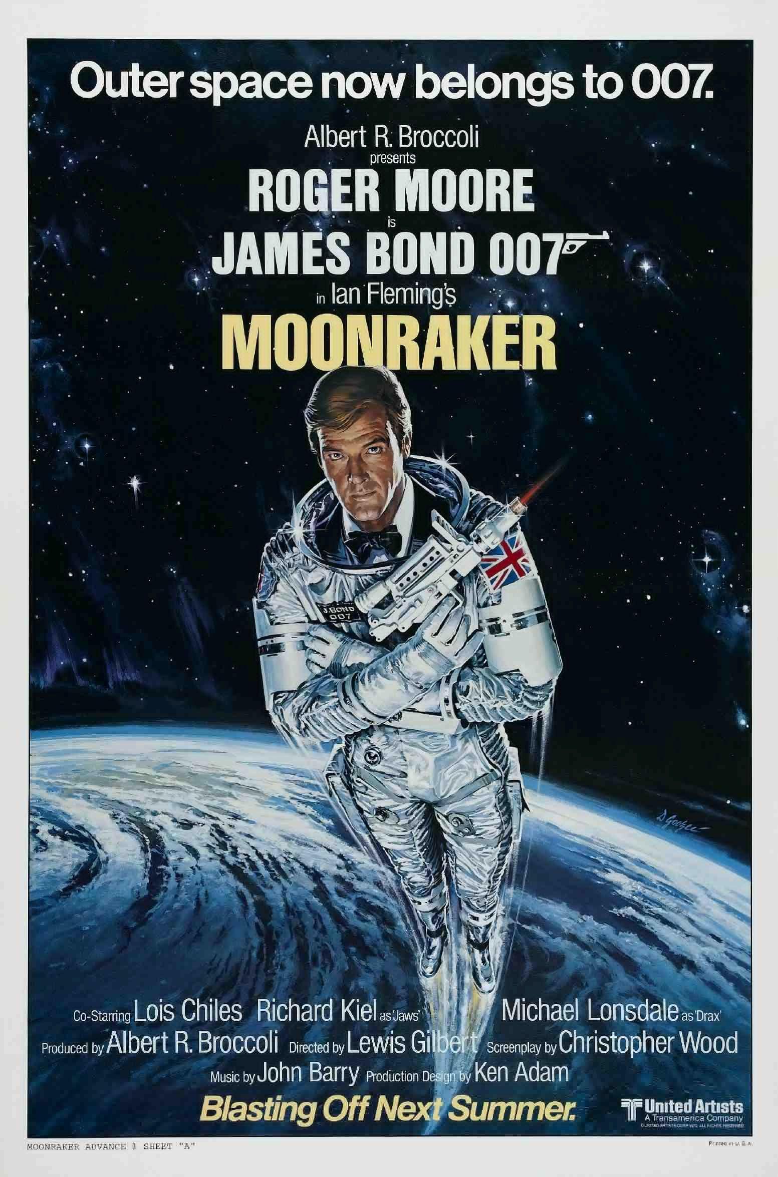 Постер фильма Лунный Гонщик | Moonraker