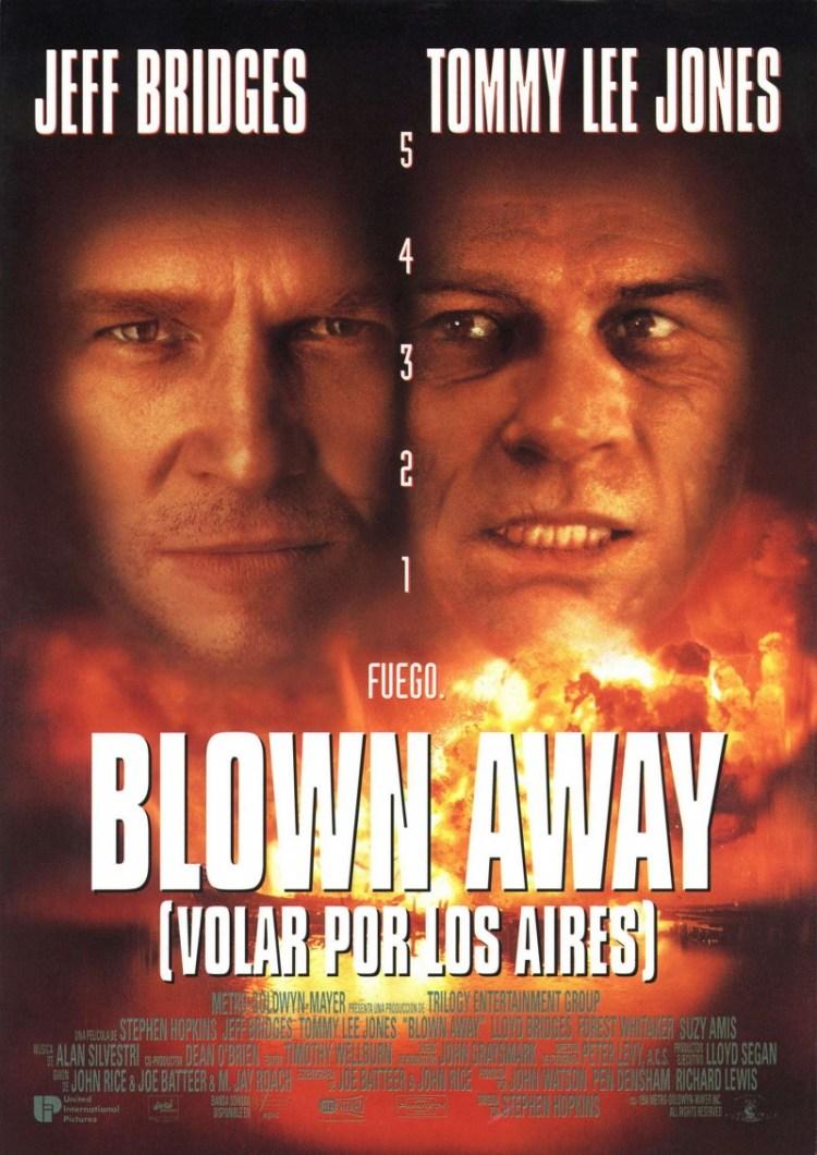 Постер фильма Подрывники | Blown Away