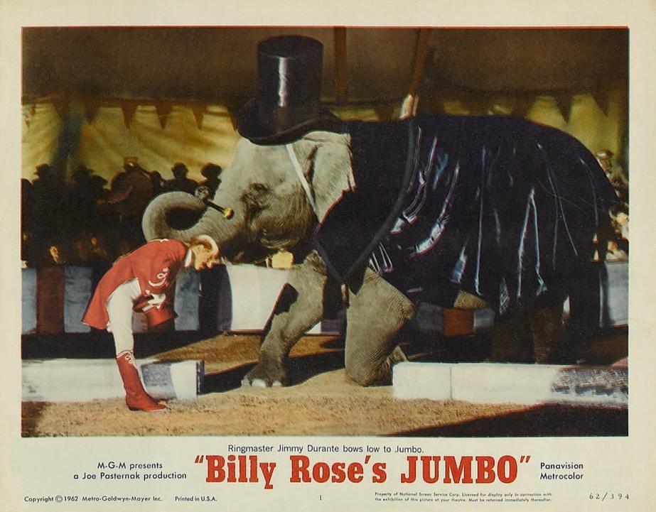 Постер фильма Billy Rose's Jumbo