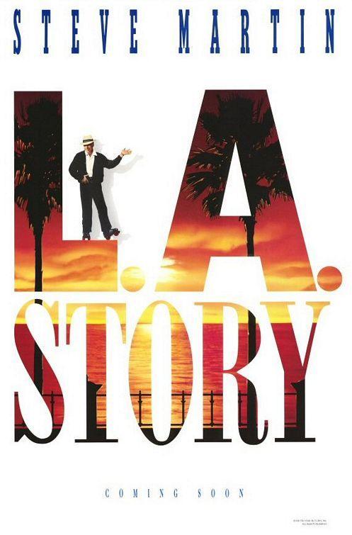 Постер фильма Лос-Анджелесская история | L.A. Story
