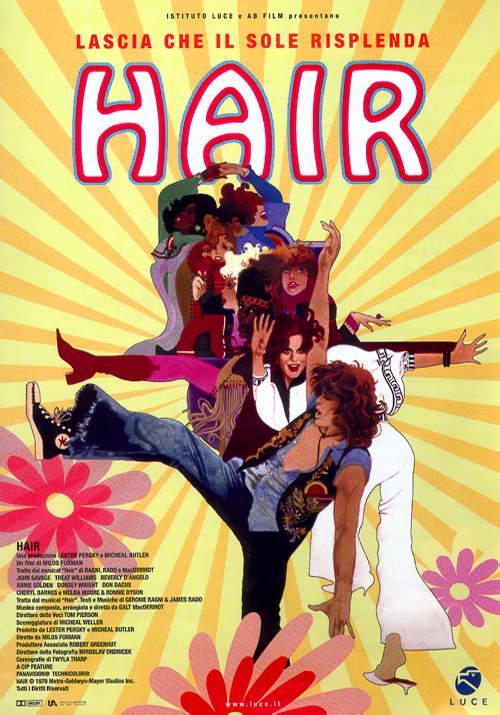 Постер фильма Волосы | Hair
