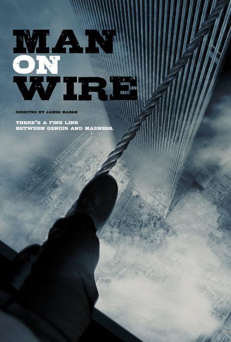 Постер фильма Человек на проволоке | Man on Wire